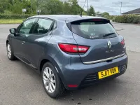 Used Renault Clio Dynamique 90 HP (66 kW) 2017 Grey Hatchback