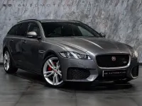 Used Jaguar XF Sportbrake S 300 HP (220 kW) 2018 Grey Estate