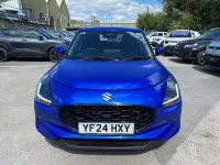 Used Suzuki Swift 82 HP (60 kW) 2024 Blue Hatchback