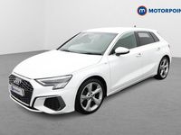 Used Audi A3 S-Line 2020 White Sedan