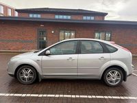 Used Ford Focus Ghia 2007 Silver Hatchback