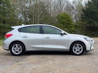 used Ford Focus 1.5 ECOBLUE ZETEC EURO 6 (S/S) 5DR DIESEL FROM 2021 FROM EASTBOURNE (BN23 6QN) | SPOTICAR