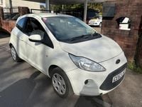 Used Ford Ka 69 HP (50 kW) 2012 White Hatchback