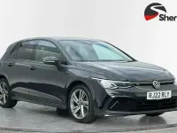 Used VW Golf VIII R-line 130 HP (95 kW) 2022 Grey Hatchback