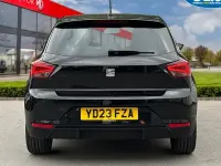 Gebraucht Seat Ibiza XCELLENCE 110 PS (80 kW) 2023 Schwarz Kleinwagen