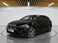 Used BMW 118 M Sport 136 HP (100 kW) 2022 Black Hatchback
