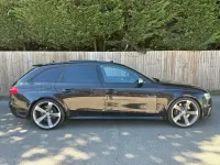Used Audi RS4 450 HP (330 kW) 2014 Black Estate
