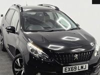 Used Peugeot 2008 GT-line 131 HP (96 kW) 2019 Black SUV