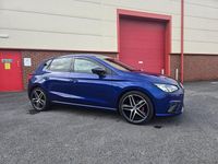 Used Seat Ibiza FR 115 HP (84 kW) 2017 Blue Hatchback
