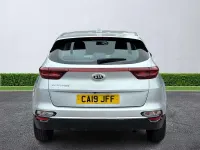 Used Kia Sportage 130 HP (95 kW) 2019 Silver SUV
