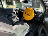 Used Smart ForTwo Coupé Passion 71 HP (52 kW) 2016 Blue Coupe