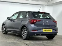 Used VW Polo Life 95 HP (69 kW) 2023 Grey Hatchback