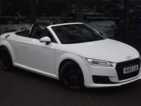 Used Audi TT Roadster Sport 184 HP (135 kW) 2015 Ibis white Cabriolet