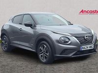 Used Nissan Juke N-Connecta 140 HP (102 kW) 2024 Grey SUV
