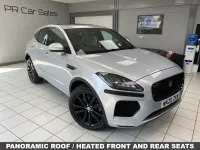 Used Jaguar E-Pace R-Dynamic 200 HP (147 kW) 2020 Silver SUV