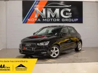 Usado Audi A1 Sportback Sport 95 CV (69 kW) 2018 Negro Utilitario