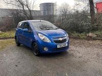 Used Chevrolet Spark LS 2012 Blue Hatchback