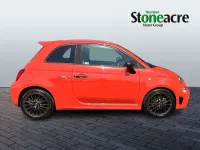 Used Abarth 595 165 HP (121 kW) 2023 Orange Hatchback