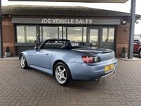 Used Honda S 2000 S 236 HP (173 kW) 2003 Blue Cabriolet