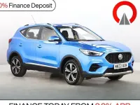 Used MG ZS Excite 106 HP (77 kW) 2022 Blue SUV