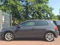 Used VW Golf VII R-line 150 HP (110 kW) 2019 Grey Hatchback