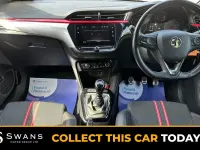 Used Vauxhall Corsa SRi 100 HP (73 kW) 2020 Orange Hatchback