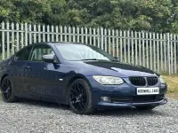 Used BMW 320 2010 Blue Coupe
