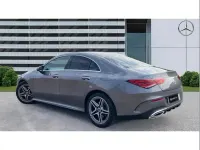 Used Mercedes CLA220 AMG Line Premium 187 HP (137 kW) 2022 Grey Coupe