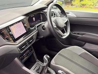 Used VW Polo Style 94 HP (69 kW) 2022 Silver Hatchback