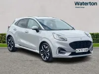 Used Ford Puma ST-Line X 125 HP (91 kW) 2020 Grey SUV