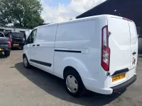 Used Ford Transit Custom Trend 130 HP (95 kW) 2020 White Van