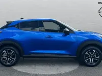 New Nissan Juke N-Connecta 143 HP (105 kW) 2026 Magnetic blue SUV