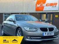 Begagnad BMW 320 Cabriolet 2011 Brun Cab
