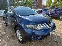 Used Nissan Murano 2009 Blue SUV