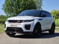 Used Land Rover Range Rover evoque HSE Dynamic 2018 White SUV