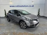 Used Renault Captur Dynamique 90 HP (66 kW) 2016 Grey/black SUV