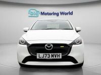 Used Mazda 2 Exclusive-Line 90 HP (66 kW) 2024 White Hatchback