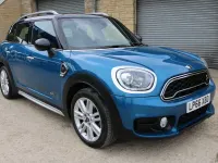 Used Mini Cooper S 2017 Blue Hatchback