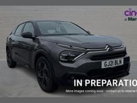 Used Citroën C4 PureTech 128 HP (94 kW) 2021 Grey Hatchback