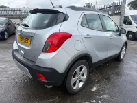 Used Vauxhall Mokka S 136 HP (100 kW) 2015 Silver SUV