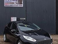 Używany Ford Fiesta Titanium 2017 Czarny Hatchback