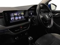 Used Skoda 110 R SE L 81 HP (59 kW) 2022 Energy blue Estate