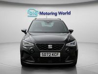 Used Seat Arona FR 110 HP (80 kW) 2022 Black SUV