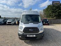 Used Ford Transit 170 HP (125 kW) 2017 Silver Van