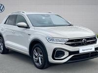 Used VW T-Roc R-line 150 HP (110 kW) 2023 Grey SUV