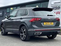 Used VW Tiguan R-line 2021 Grey SUV
