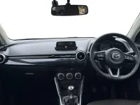 Used Mazda 2 75 HP (55 kW) 2020 White Hatchback