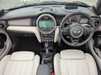 Used Mini John Cooper Works 228 HP (167 kW) 2016 Blue Hatchback
