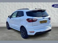 Used Ford Ecosport ST-Line 123 HP (90 kW) 2023 White SUV