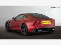 Used Jaguar F-Type R-Dynamic 450 HP (330 kW) 2022 Red Coupe